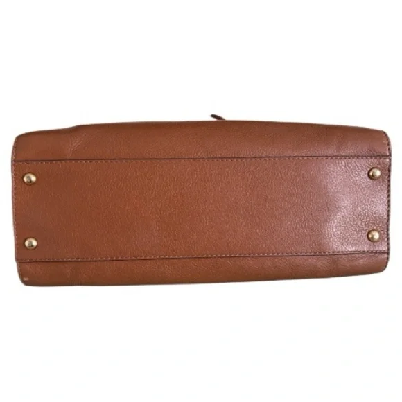 Michael Kors Hamilton Large East West Pebbled Leather Tote Shoulder Bag - Picture 5 of 10